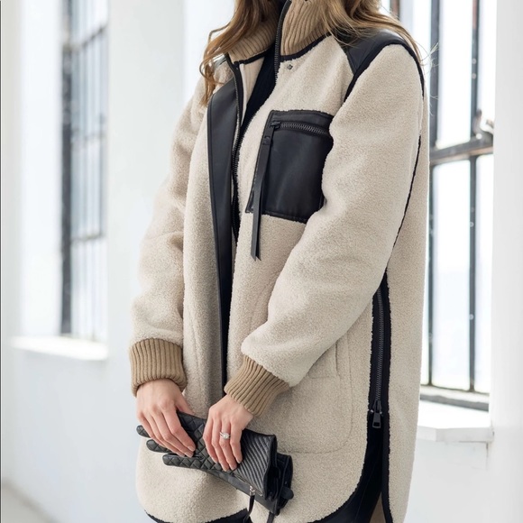 Adoit Atelier Jackets & Blazers - Shearling Coat - Size XS (read description)